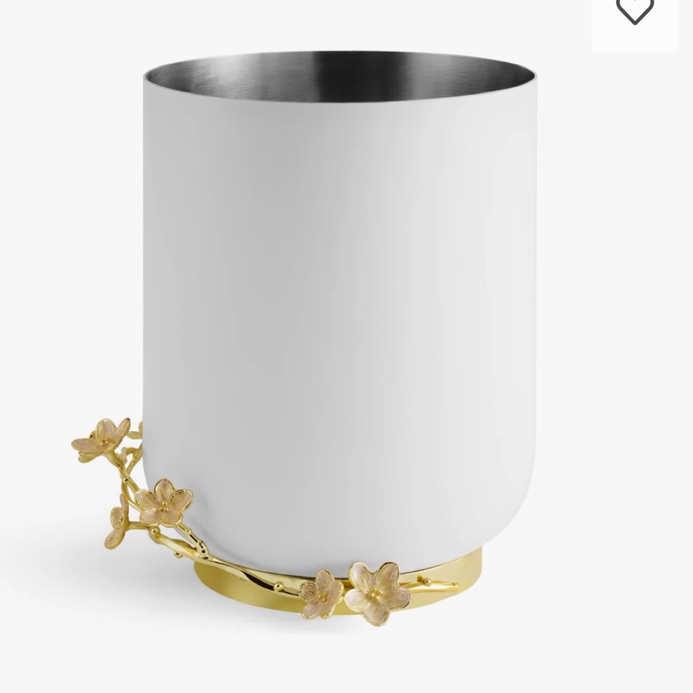 Michael Aram Waste Basket